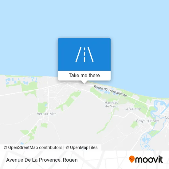 Avenue De La Provence map