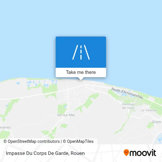 Impasse Du Corps De Garde map