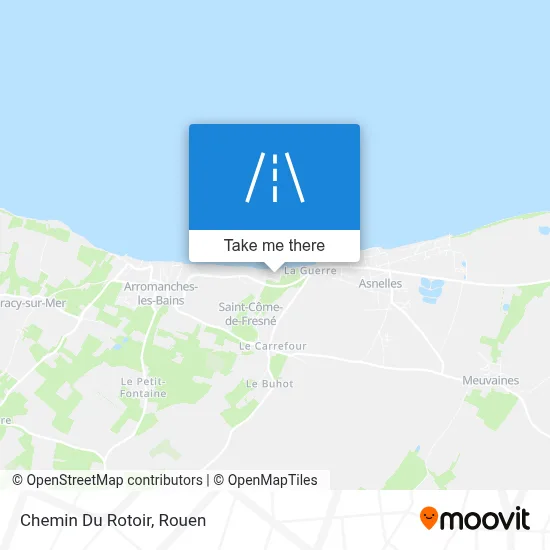 Chemin Du Rotoir map