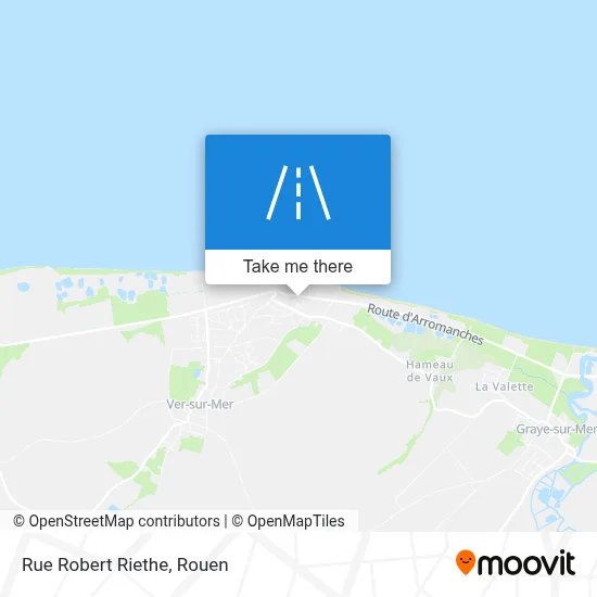Rue Robert Riethe map
