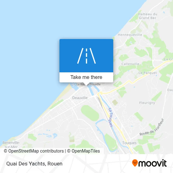 Quai Des Yachts map