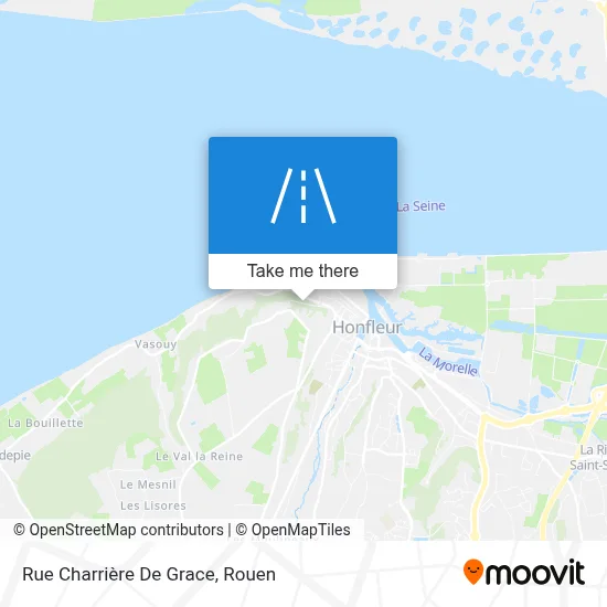 Rue Charrière De Grace map