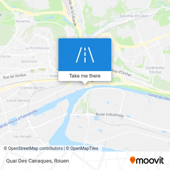 Quai Des Canaques map