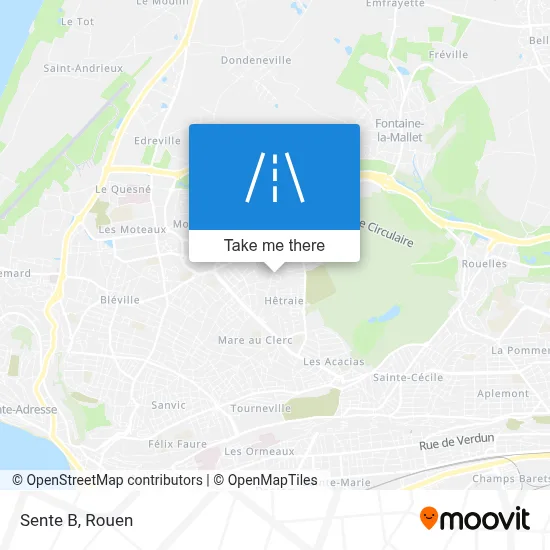Sente B map