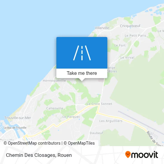 Chemin Des Closages map
