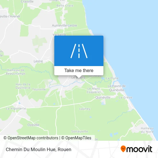 Chemin Du Moulin Hue map
