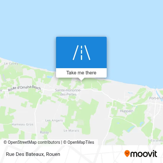 Rue Des Bateaux map