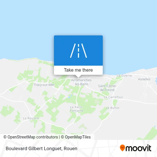 Boulevard Gilbert Longuet map