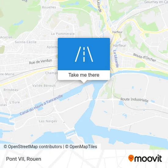 Pont VII map