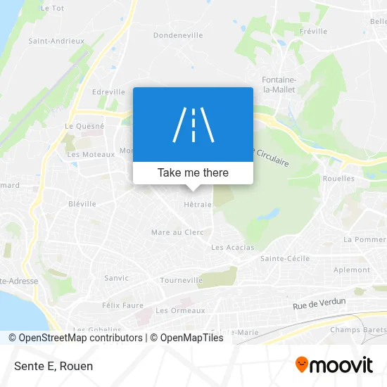 Sente E map