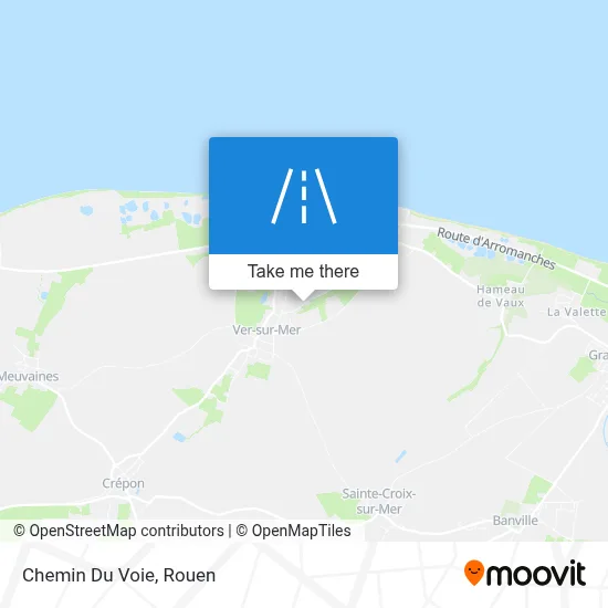 Chemin Du Voie map