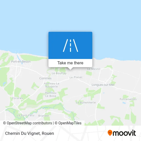 Chemin Du Vignet map