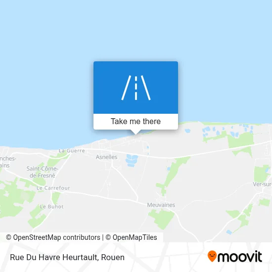 Rue Du Havre Heurtault map