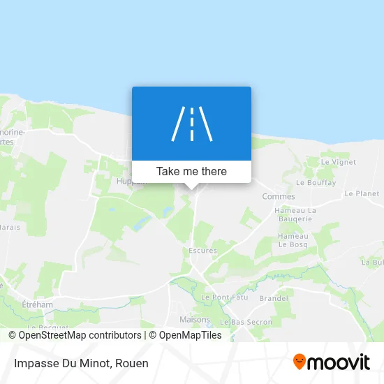 Impasse Du Minot map