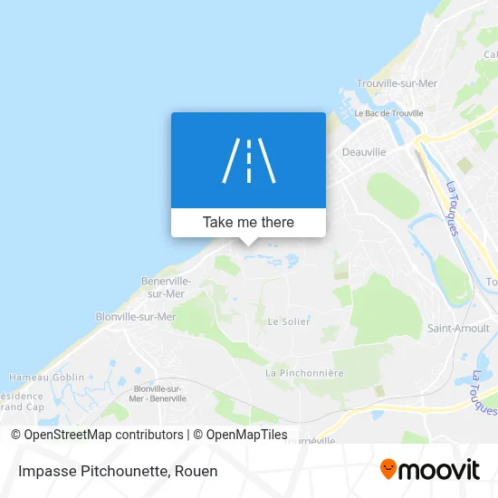 Impasse Pitchounette map