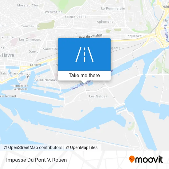 Impasse Du Pont V map