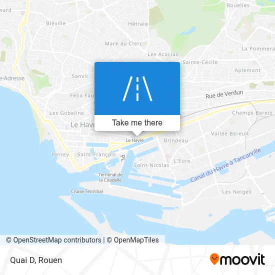 Quai D map