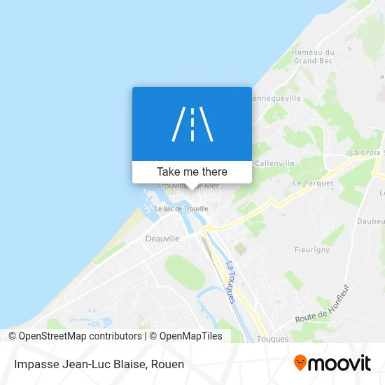 Impasse Jean-Luc Blaise map