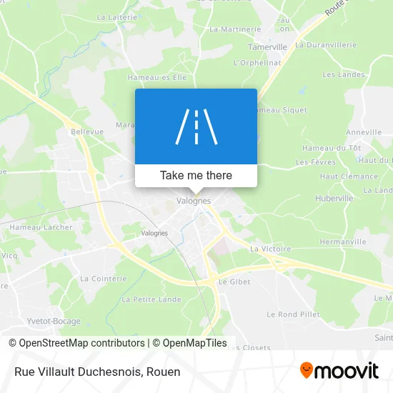 Rue Villault Duchesnois map
