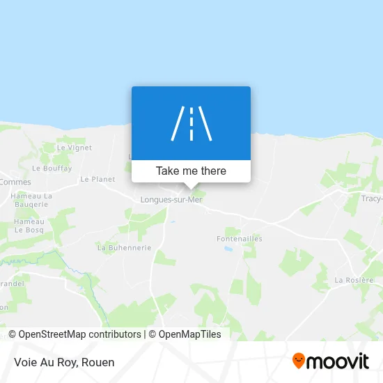 Voie Au Roy map