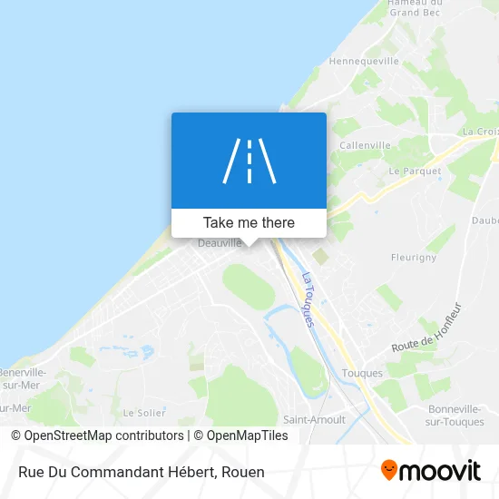 Rue Du Commandant Hébert map