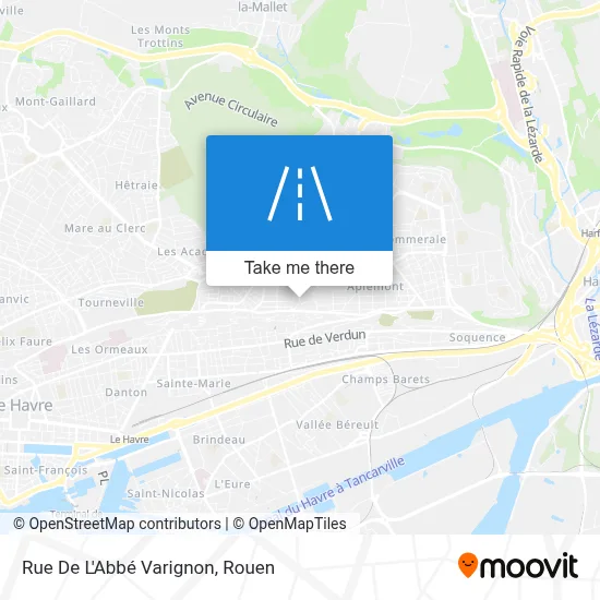 Rue De L'Abbé Varignon map