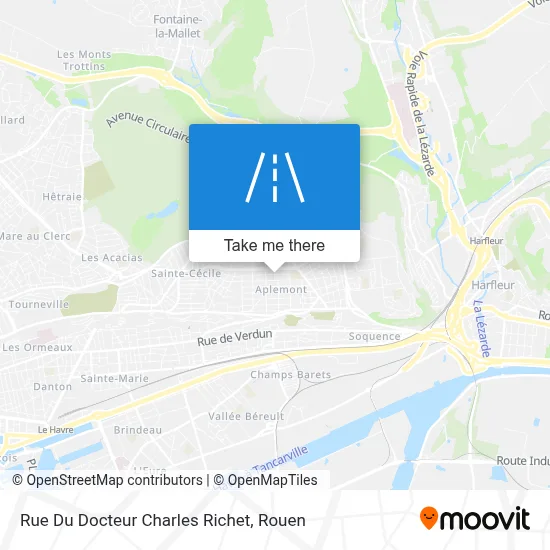 Rue Du Docteur Charles Richet map