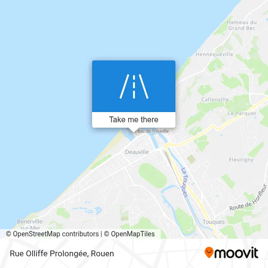 Rue Olliffe Prolongée map