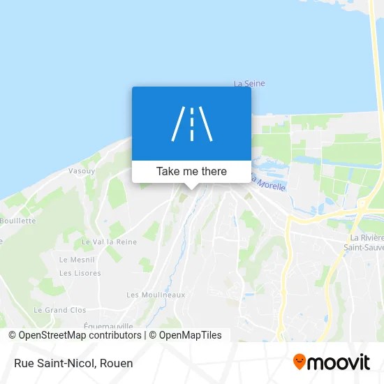Rue Saint-Nicol map