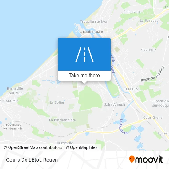 Cours De L'Etot map