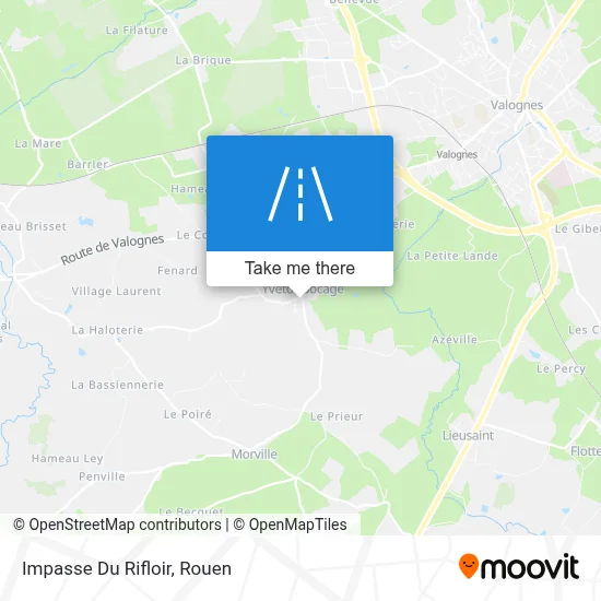 Impasse Du Rifloir map