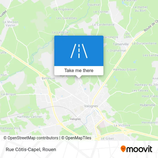 Rue Côtis-Capel map