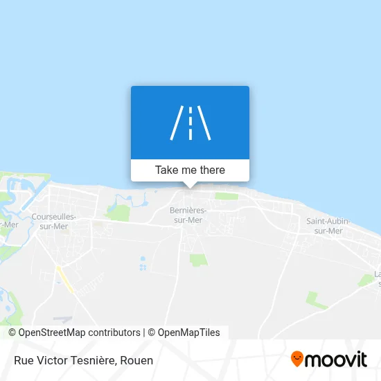Rue Victor Tesnière map