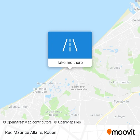 Rue Maurice Allaire map