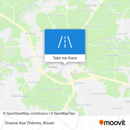 Chasse Aux Chèvres map