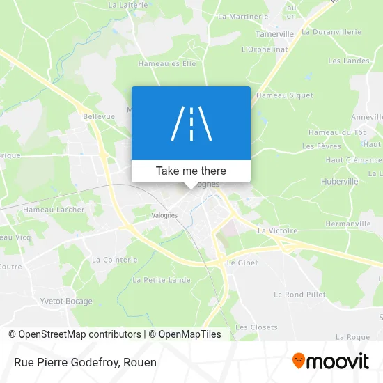 Rue Pierre Godefroy map