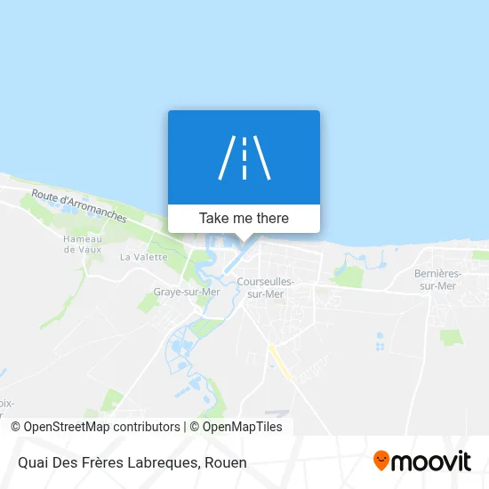 Quai Des Frères Labreques map