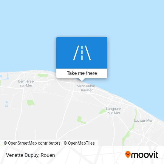 Venette Dupuy map