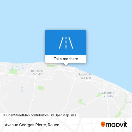 Avenue Georges Pierre map