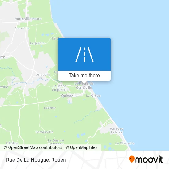 Rue De La Hougue map