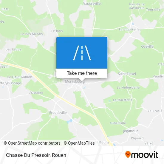 Chasse Du Pressoir map