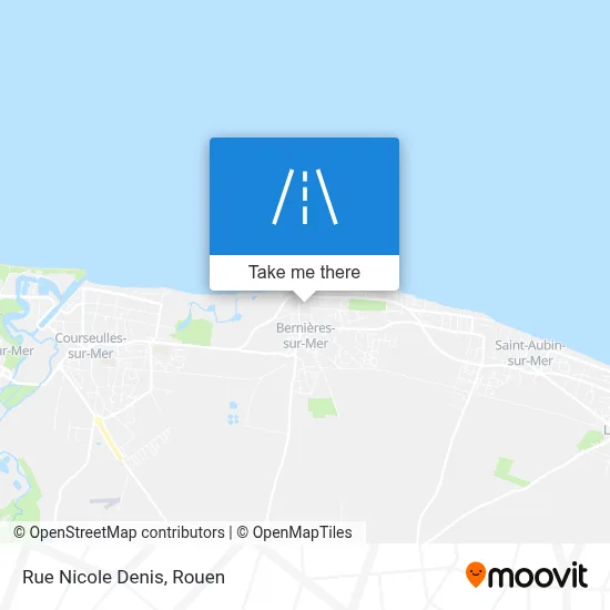 Rue Nicole Denis map