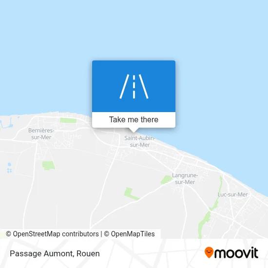 Passage Aumont map