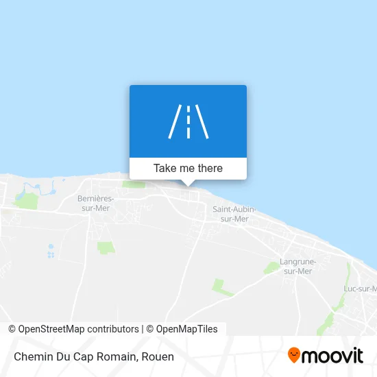 Chemin Du Cap Romain map