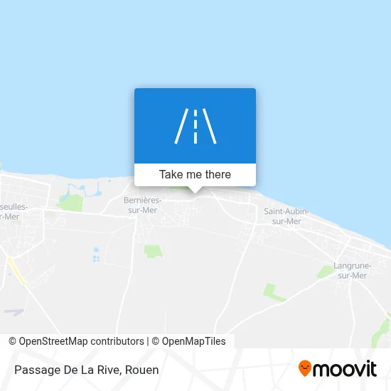 Passage De La Rive map
