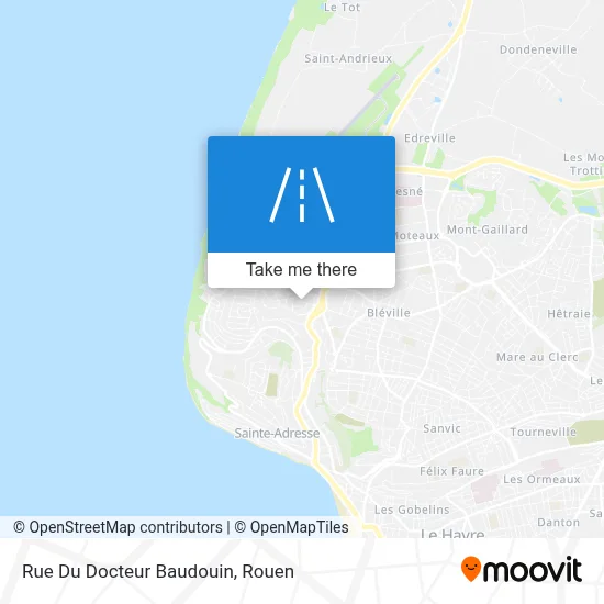 Rue Du Docteur Baudouin map