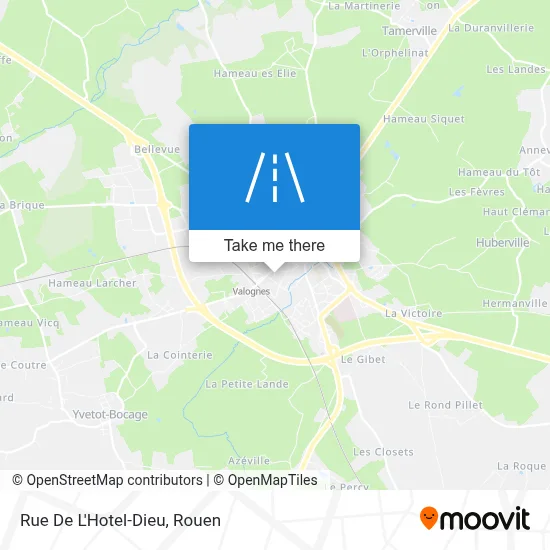 Rue De L'Hotel-Dieu map