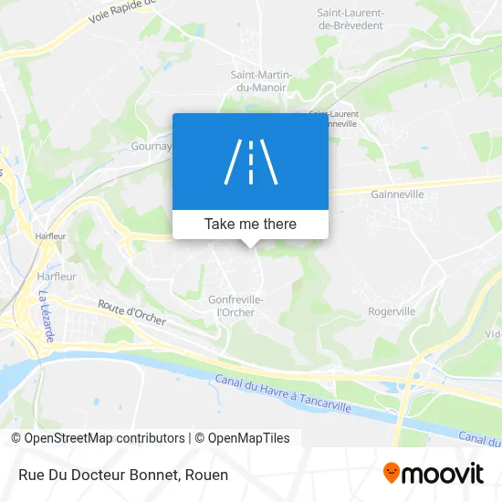 Rue Du Docteur Bonnet map