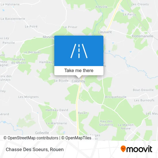 Chasse Des Soeurs map