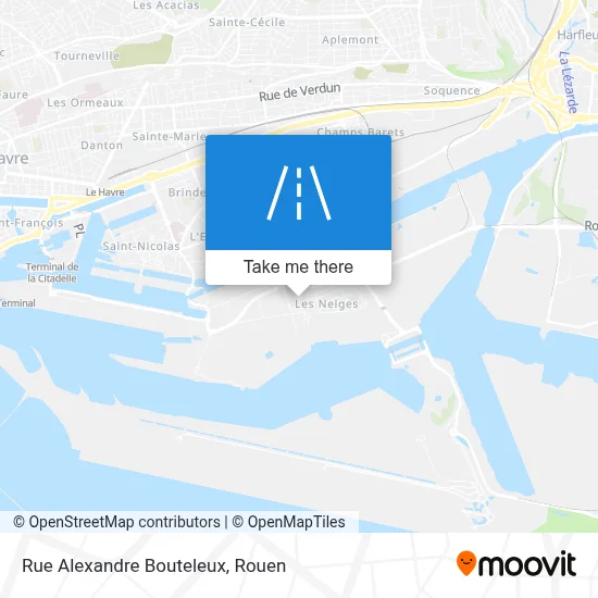 Rue Alexandre Bouteleux map